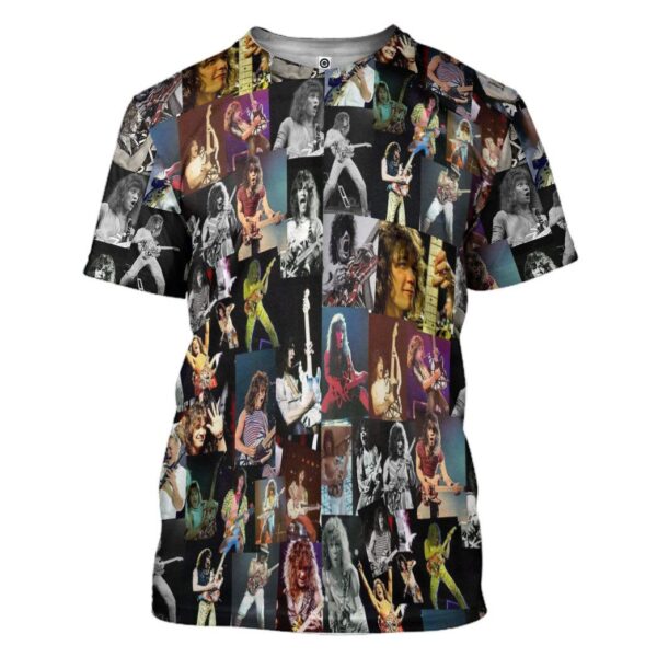 Gearhumans 3D EVH Custom Tshirt Hoodie Apparel GW28062111 3D Apparel T-Shirt S 