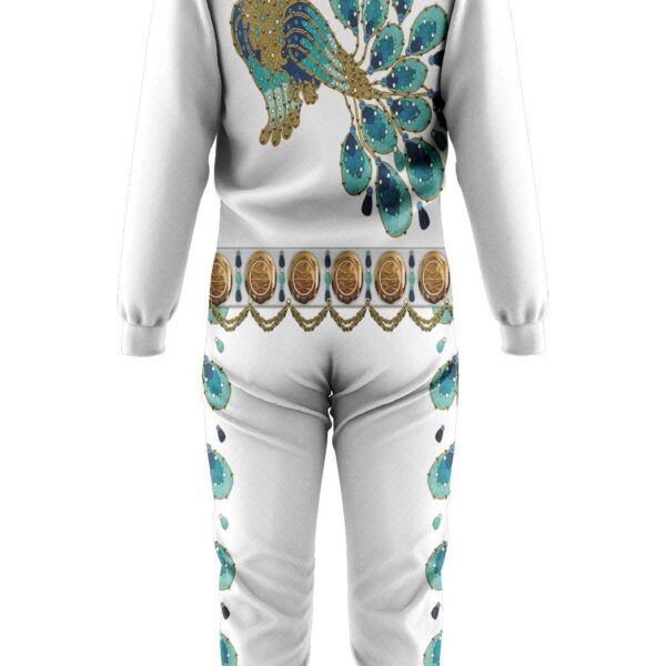 Gearhumans 3D EVL PRL Peacock Custom Jumpsuit GW15062116 Jumpsuit 