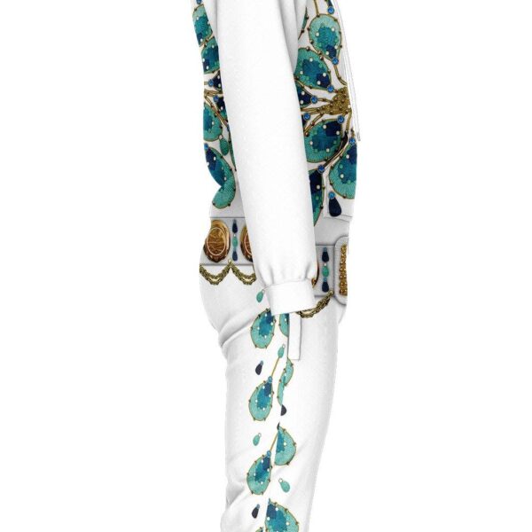 Gearhumans 3D EVL PRL Peacock Custom Jumpsuit GW15062116 Jumpsuit 