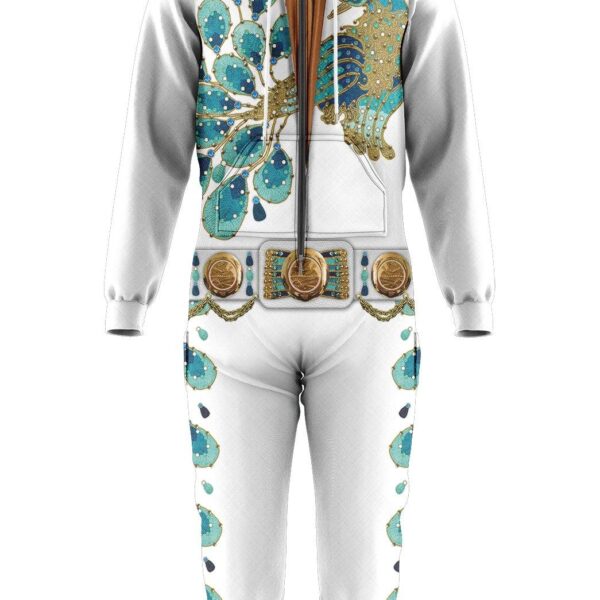 Gearhumans 3D EVL PRL Peacock Custom Jumpsuit GW15062116 Jumpsuit 