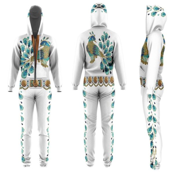 Gearhumans 3D EVL PRL Peacock Custom Jumpsuit GW15062116 Jumpsuit Jumpsuit S 