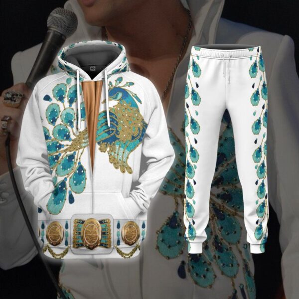 Gearhumans 3D EVL PRL Peacock Jumpsuit Custom Sweatpants GW11062115 Sweatpants 