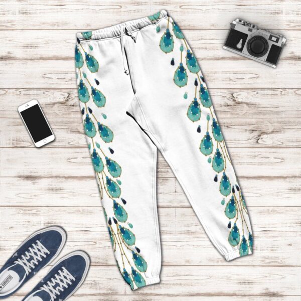 Gearhumans 3D EVL PRL Peacock Jumpsuit Custom Sweatpants GW11062115 Sweatpants 