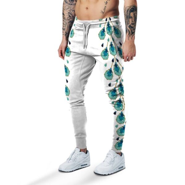 Gearhumans 3D EVL PRL Peacock Jumpsuit Custom Sweatpants GW11062115 Sweatpants 