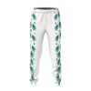 Gearhumans 3D EVL PRL Peacock Jumpsuit Custom Sweatpants GW11062115 Sweatpants Sweatpants S
