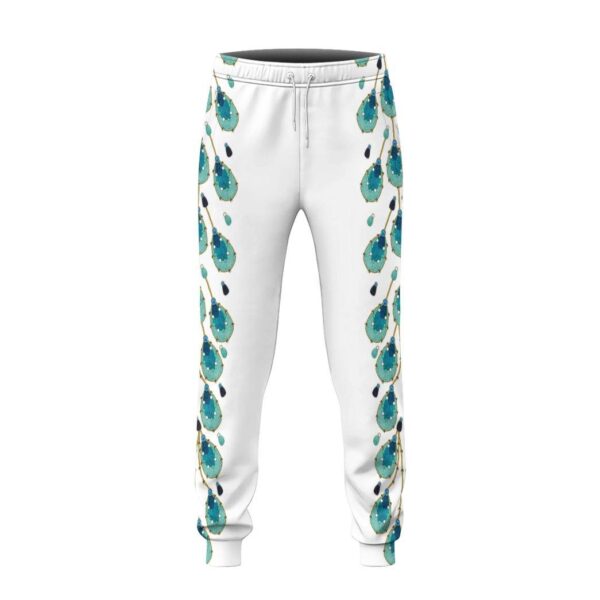 Gearhumans 3D EVL PRL Peacock Jumpsuit Custom Sweatpants GW11062115 Sweatpants Sweatpants S