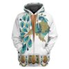Gearhumans 3D EVL PRL Peacock Jumpsuit Custom Tshirt Hoodie Apparel GW11062114 3D Apparel Hoodie S