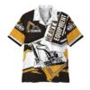 Gearhumans 3D Excavator Hawaii Shirt ZZ0605211 Hawai Shirt Short Sleeve Shirt S