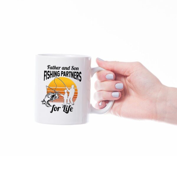 Gearhumans 3D Father And Son Fishing Partners For Life Mug ZK2005211 Mug