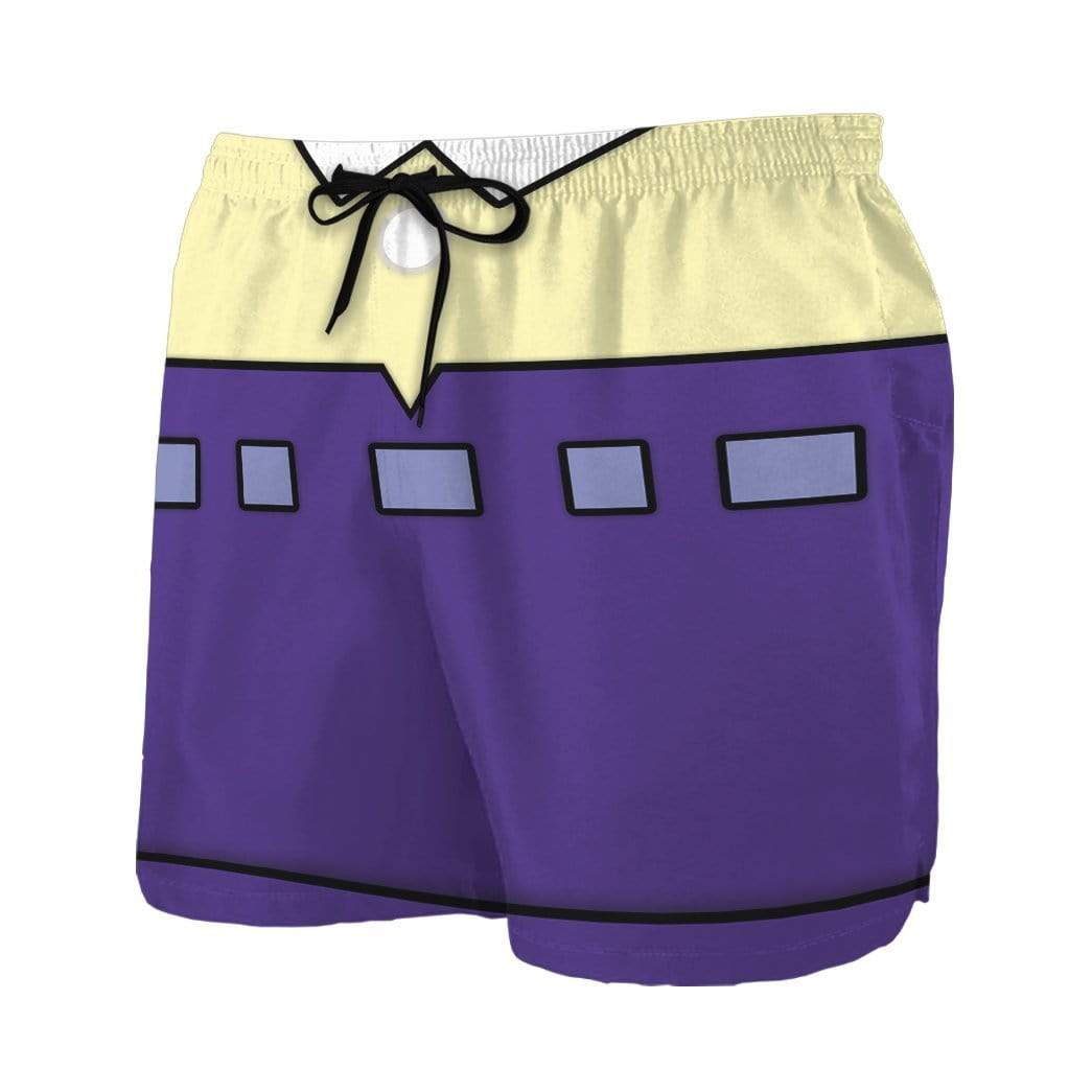 Gearhumans 3D Ferb Custom Beach Shorts Swim Trunks GL07078 Men Shorts