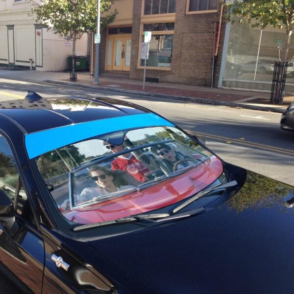 Gearhumans 3D Ferris Buellers Day Off Car Auto Sunshade GS2804214 Auto Sunshade
