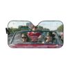 Gearhumans 3D Ferris Buellers Day Off Car Auto Sunshade GS2804215 Auto Sunshade 57''x27.5''