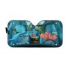 gearhumans 3D Finding Nemo Custom Car Auto Sunshade Custom Car Auto Sunshade GL22071 Auto Sunshade 57''x27.5''