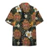 Gearhumans 3D Firefighter Hawaiian Custom Short Sleeve Short GW2405218 Hawai Shirt Short Sleeve Shirt S