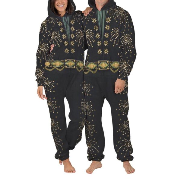 Gearhumans 3D Firework ELV PRL Custom Jumpsuit GW150612 Jumpsuit