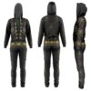 Gearhumans 3D Firework ELV PRL Custom Jumpsuit GW150612 Jumpsuit Jumpsuit S