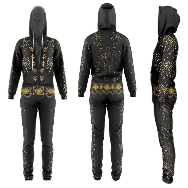 Gearhumans 3D Firework ELV PRL Custom Jumpsuit GW150612 Jumpsuit Jumpsuit S 