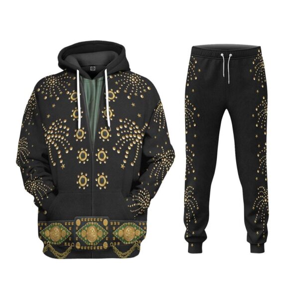 Gearhumans 3D Firework ELV PRL Jumpsuit Custom Sweatpants GW1106217 Sweatpants 