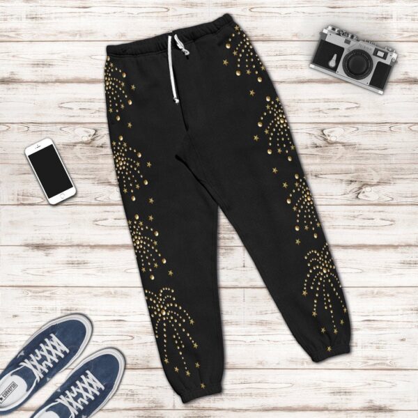 Gearhumans 3D Firework ELV PRL Jumpsuit Custom Sweatpants GW1106217 Sweatpants 