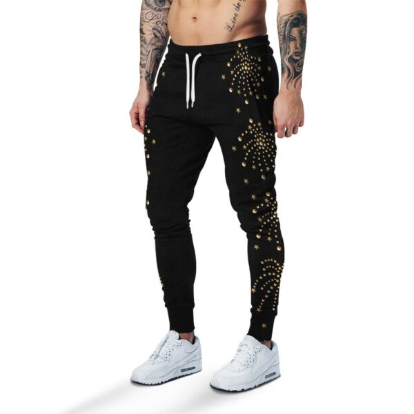 Gearhumans 3D Firework ELV PRL Jumpsuit Custom Sweatpants GW1106217 Sweatpants 