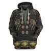 Gearhumans 3D Firework ELV PRL Jumpsuit Custom Tshirt Hoodie Apparel GW1106216 3D Apparel Hoodie S