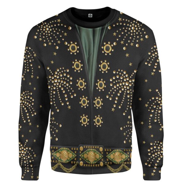 Gearhumans 3D Firework ELV PRL Jumpsuit Custom Tshirt Hoodie Apparel GW1106216 3D Apparel Long Sleeve S