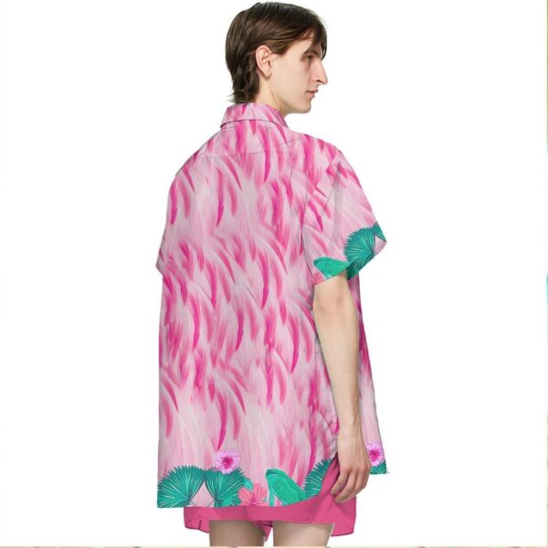 Gearhumans 3D Flamingo Hawaii Shirt ZZ13043 Hawai Shirt 