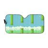 Gearhumans 3D Flappy Bird Daytime Auto Sunshade ZK0605215 Auto Sunshade 57''x27.5'' 