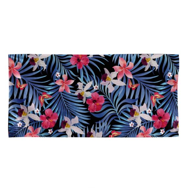 Gearhumans 3D Flower Beach Towel GJ14052120 Towel Towel 60''x30'' 