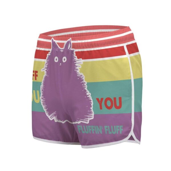 Gearhumans 3D Fluff You Custom Women Beach Shorts Swim Trunks GV270717 Women Shorts