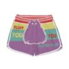Gearhumans 3D Fluff You Custom Women Beach Shorts Swim Trunks GV270717 Women Shorts Women Shorts XS