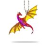 Gearhumans 3D Flying Colorful Dragon Car Hanging GJ24052101 Car Hanging Car Hanging/1 Pack