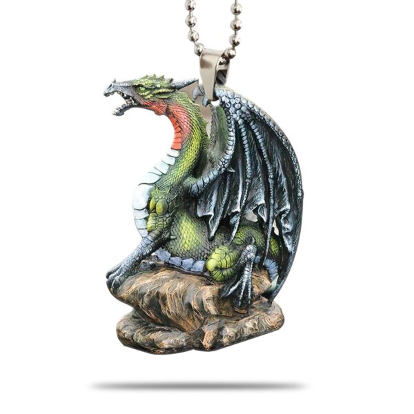 Gearhumans 3D Flying Dragon Car Hanging GJ25052109 Car Hanging Car Hanging/1 Pack