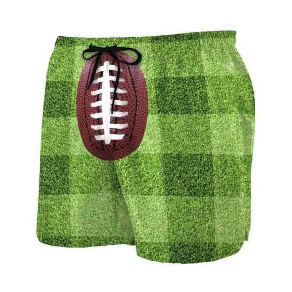 Gearhumans 3D Football Beach Shorts Swim Trunks GV03062 Men Shorts