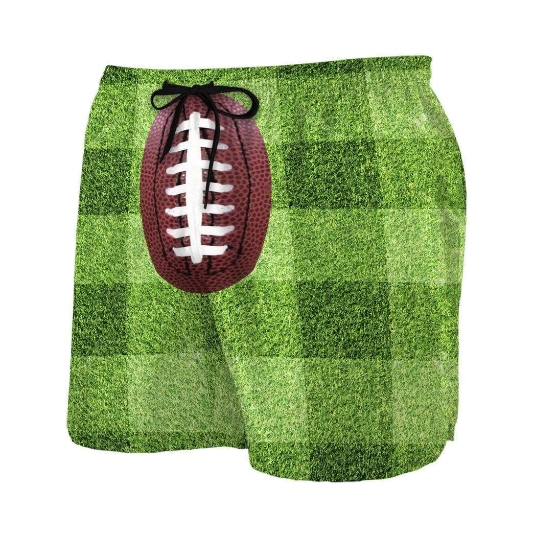 Gearhumans 3D Football Beach Shorts Swim Trunks GV03062 Men Shorts