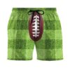 Gearhumans 3D Football Beach Shorts Swim Trunks GV03062 Men Shorts Men Shorts S
