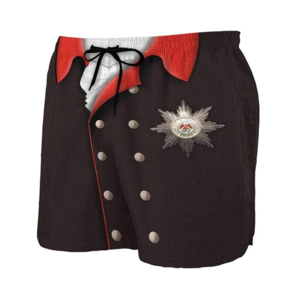 Gearhumans 3D Frederick The Great Custom Beach Shorts Swim Trunks GV100727 Men Shorts