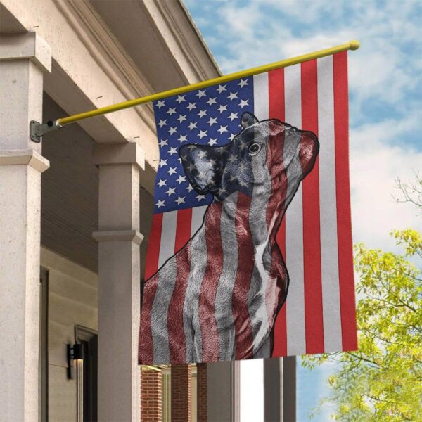 Gearhumans 3D French Bulldog Dog Custom House Flag GS2605213 House Flag 