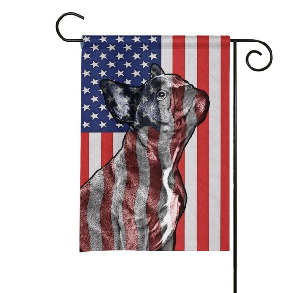 Gearhumans 3D French Bulldog Dog Custom House Flag GS2605213 House Flag House Flag S 
