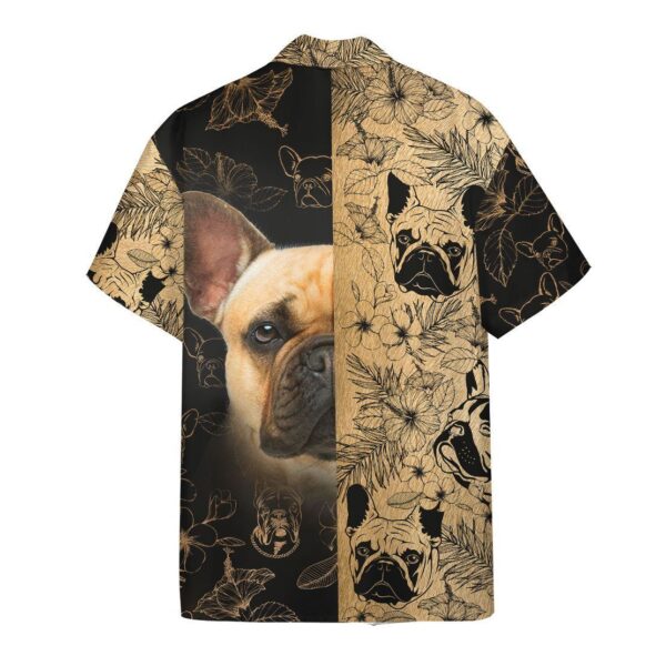 Gearhumans 3D French Bulldog Hawaii shirt ZZ29031 Hawai Shirt