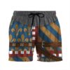 Gearhumans 3D French Cavalier Custom Beach Shorts Swim Trunks GV100731 Men Shorts Men Shorts S