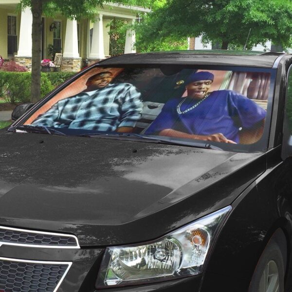 Gearhumans 3D Friday 1995 Custom Auto Car Sunshade GS04052111 Auto Sunshade 