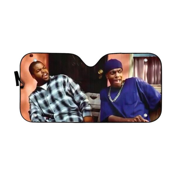 Gearhumans 3D Friday 1995 Custom Auto Car Sunshade GS04052111 Auto Sunshade 57''x27.5'' 