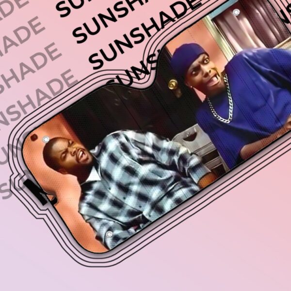 Gearhumans 3D Friday 1995 Custom Auto Car Sunshade GS04052111 Auto Sunshade 