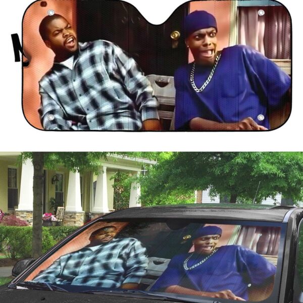 Gearhumans 3D Friday 1995 Custom Auto Car Sunshade GS04052111 Auto Sunshade