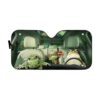 gearhumans 3D Frogs Custom Car Auto Sunshade GL100828 Auto Sunshade 57''x27.5''