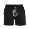 Gearhumans 3D Funny Golf Custom Beach Shorts Swim Trunks GS1805218 Men Shorts Men Shorts S