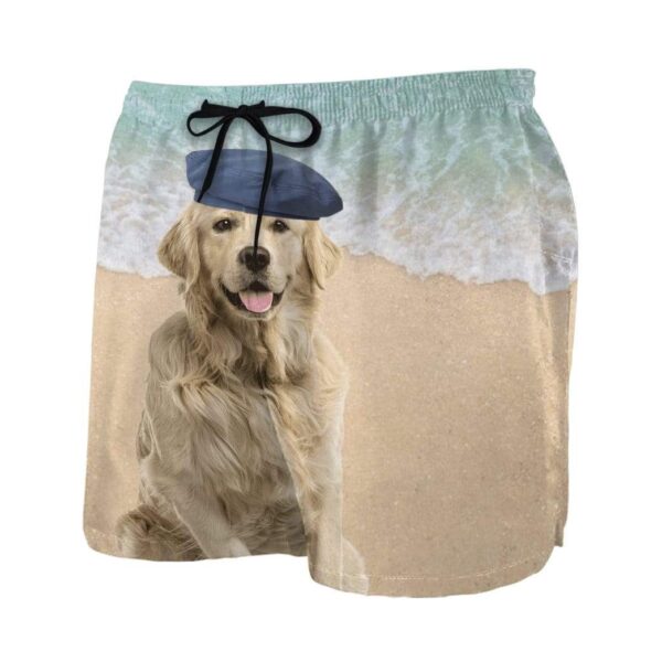 Gearhumans 3D Funny Labrador Retriever Custom Beach Shorts Swim Trunks GL08062 Men Shorts