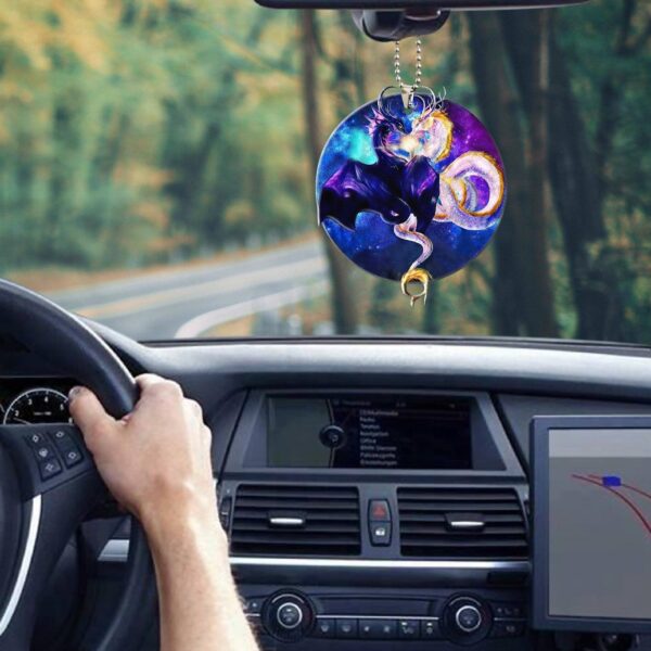 Gearhumans 3D Galaxy Dragon Car Hanging GJ26052103 Car Hanging