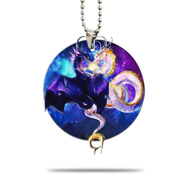 Gearhumans 3D Galaxy Dragon Car Hanging GJ26052103 Car Hanging Car Hanging/1 Pack 